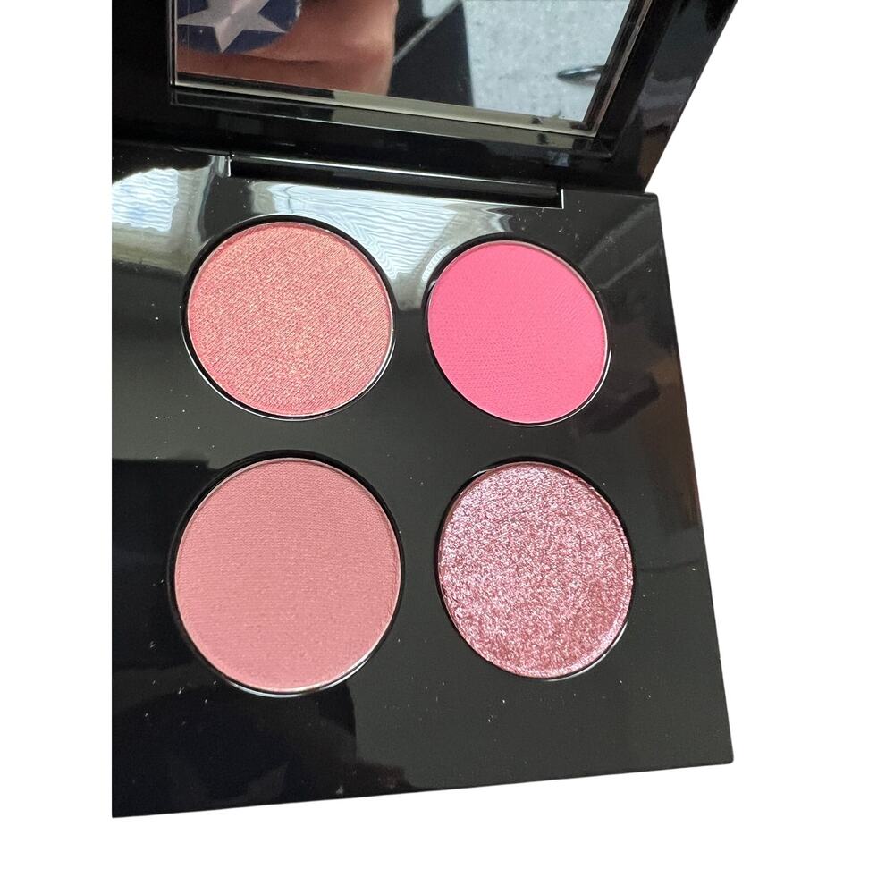 Pat McGrath Divine Rose Deluxe Quad Eternal Eden Eyeshadow Palette Pink New
